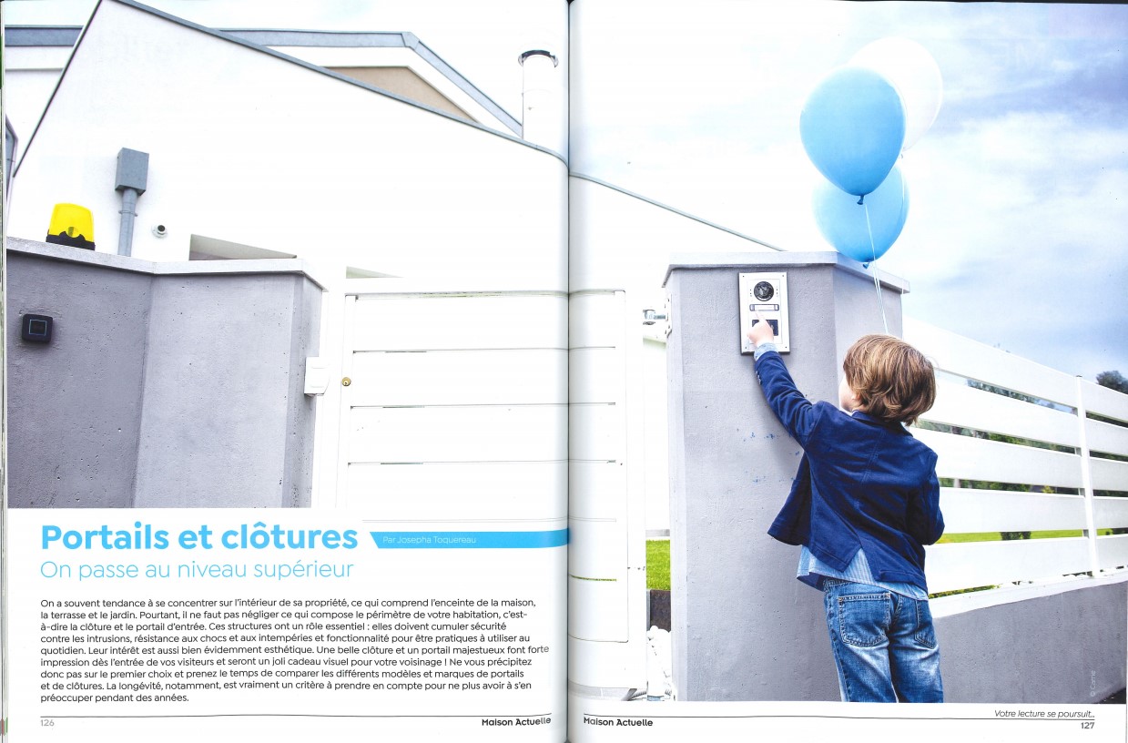 Cliquez sur l'article pour lire la suite  ARTICLE PRESSE came dubard automatismes