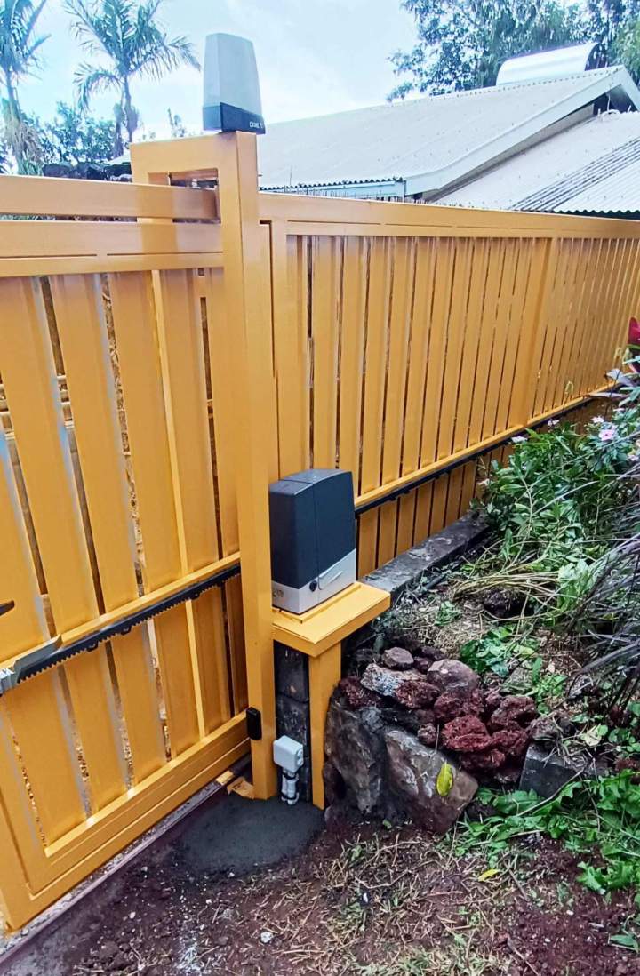 Motorisation portail La Réunion