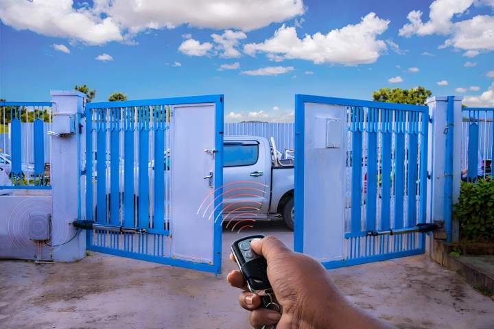 Système domotique pour gestion d'accès La Réunion