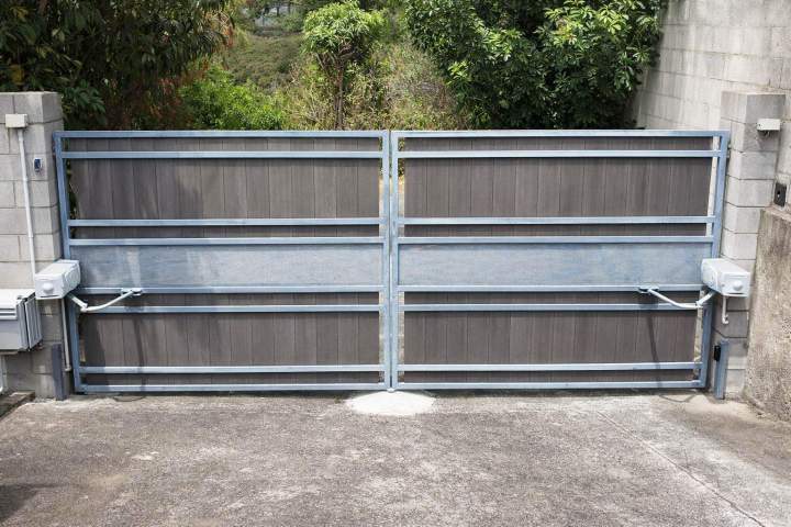 Portail battant automatique La Réunion