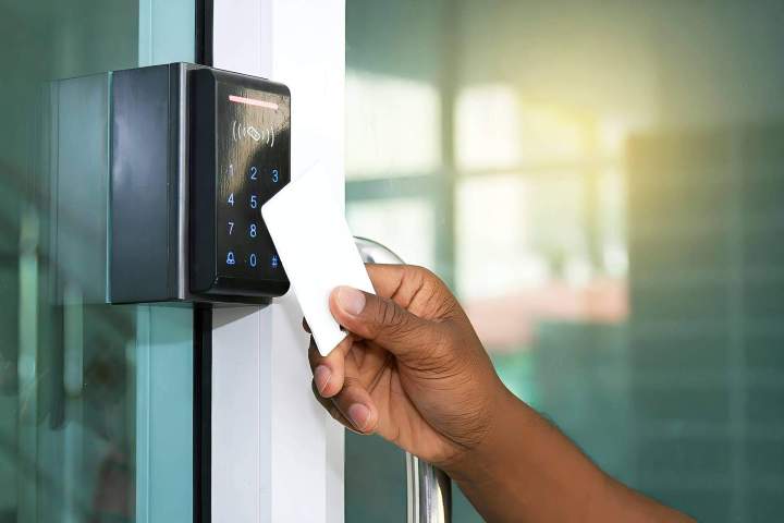 Contrôle d'accès électronique La Réunion