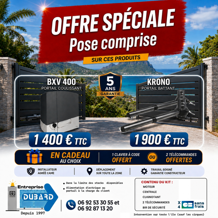 Offre spéciale
