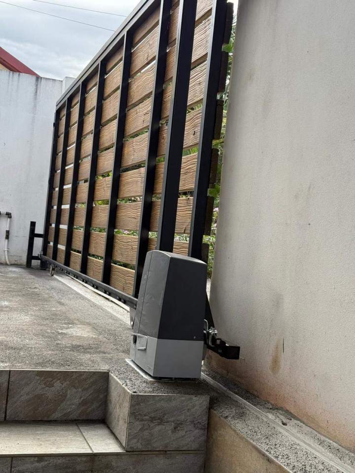 Installation portail automatique Saint-Joseph
